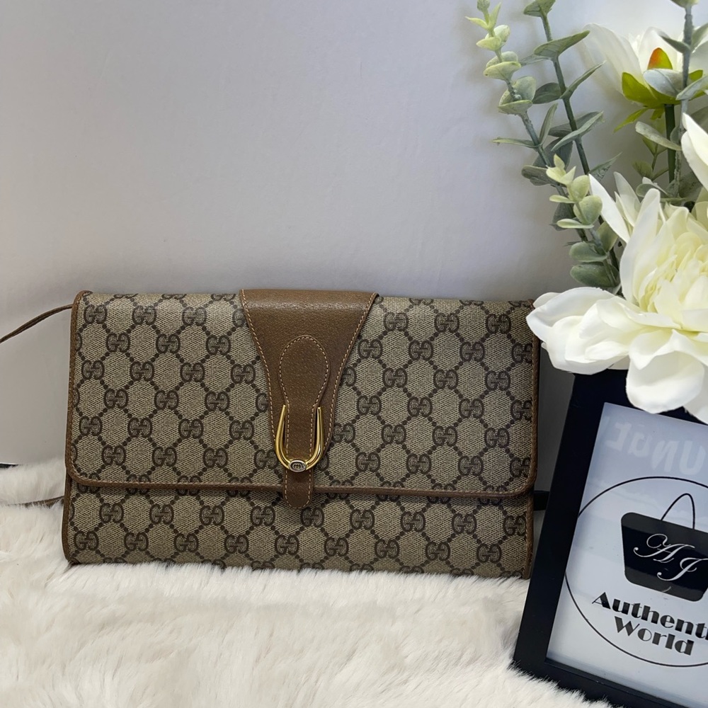 Gucci Vintage Clutch bag Crossbody Bag